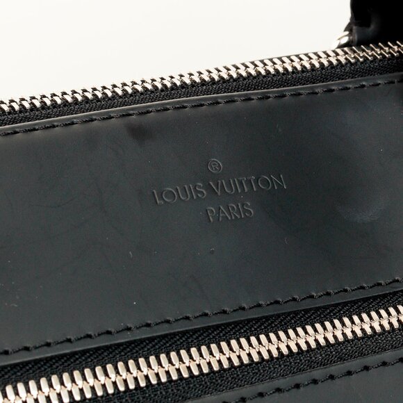 Louis Vuitton Damier Graphite Porte Documents Jour Black Briefcase Work Bag - Picture 12 of 16